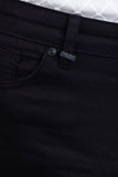 Barabas Men's Skinny Fit Classic Denim Solid Color Jeans 1700 Black