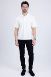 Barabas Men's Skinny Fit Classic Denim Solid Color Jeans 1700 Black