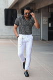 Barabas Wholesale Men's Solid Color Basic Essential Chino Dress Pants CP4007 White