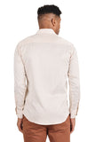 Barabas Wholesale Men's Paisley Long Sleeve Button Down Shirt 2B320 Tan