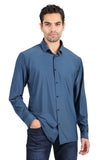 Barabas Wholesale Men's Premium Solid No Stitches Long Sleeves Shirts 2B403