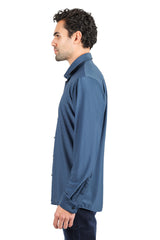 Barabas Wholesale Men's Premium Solid No Stitches Long Sleeves Shirts 2B403