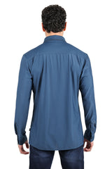 Barabas Wholesale Men's Premium Solid No Stitches Long Sleeves Shirts 2B403