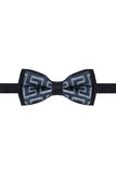 Barabas Wholesale Men Greek key Pattern Baroque Luxury Bow Tie 2BW3098