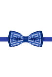 Barabas Wholesale Men Greek key Pattern Baroque Luxury Bow Tie 2BW3098