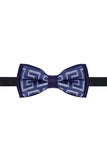Barabas Wholesale Men Greek key Pattern Baroque Luxury Bow Tie 2BW3098