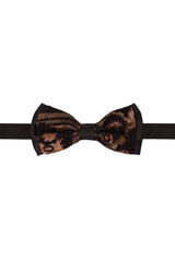 Barabas Wholesale Men's Paisley Pattern Design Bow Tie 2BW3101 Coffee