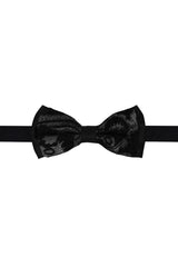 Barabas Wholesale Men's Paisley Pattern Design Bow Tie 2BW3101 Black