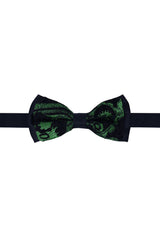 Barabas Wholesale Men's Paisley Pattern Design Bow Tie 2BW3101 Green