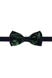 Barabas Wholesale Men's Paisley Pattern Design Bow Tie 2BW3101 Green