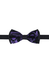 Barabas Wholesale Men's Paisley Pattern Design Bow Tie 2BW3101 Purple