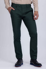 Barabas Men's Matte Solid Color Chino Dress Pants 2CPR6 Green