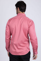 Barabas Wholesale Men's Solid Basic Palin Premium Button Down Dress Shirts 2DPS01 Pink