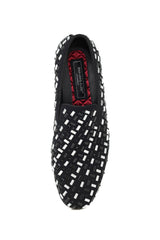 Barabas Wholesale Men's Rectangle Rhinestone Jewel Slip On Dress Shoes 2ESH4 Black