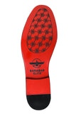 Barabas Wholesale Men's Rhinestone Slip On Dress Loafer Red Sole Shoes 2ESH7