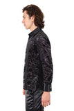 Barabas Wholesale Men's Luxury French Cuff Long Sleeve Button Down Shirt FCS1003 Black