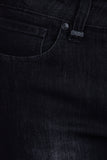 Barabas Men's Premium Light Wash Modern Denim Straight Jeans 2JE01ST Black