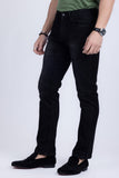 Barabas Men's Premium Light Wash Modern Denim Straight Jeans 2JE01ST Black