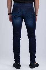 Barabas Men's Straight Fit Premium Dark Blue Denim Jeans 2JE03ST Dark Blue