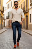 Barabas Men's Straight Fit Premium Dark Blue Denim Jeans 2JE03ST Dark Blue