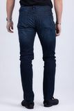 Barabas Men's Premium Dark Wash Blue Denim Straight Jeans 2JE07ST Blue