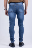 Barabas Men's Light Blue Washed Premium Denim Jeans 2JE08SL