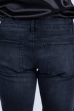 Barabas Men's Premium Dark Wash Blue Denim Straight Jeans 2JE09ST