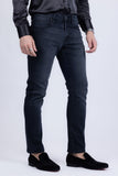 Barabas Men's Premium Dark Wash Blue Denim Straight Jeans 2JE09ST