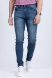 Barabas Men's Solid Color Classic Workforce Denim Jeans 2JE11SL Blue
