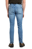 Barabas Men's Solid Color Classic Workforce Denim Jeans 2JE11SL Blue