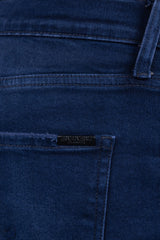 Barabas Men's Straight Fit Premium Dark Blue Denim Jeans 2JE11ST