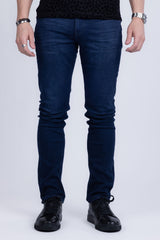 Barabas Men's Straight Fit Premium Dark Blue Denim Jeans 2JE11ST