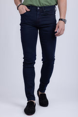 Barabas Men's Slim Fit Premium Dark Blue Denim Jeans 2JE12SL