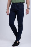 Barabas Men's Slim Fit Premium Dark Blue Denim Jeans 2JE12SL