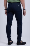 Barabas Men's Slim Fit Premium Dark Blue Denim Jeans 2JE12SL