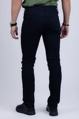 Barabas Men's Straight Fit Premium Dark Blue Denim Jeans 2JE12ST