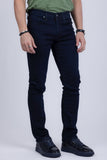 Barabas Men's Straight Fit Premium Dark Blue Denim Jeans 2JE12ST

