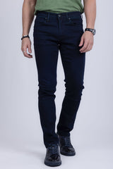 Barabas Men's Straight Fit Premium Dark Blue Denim Jeans 2JE12ST