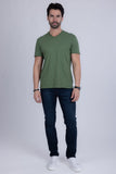 Barabas Men's Straight Fit Premium Dark Blue Denim Jeans 2JE13ST