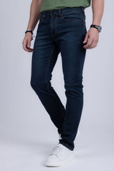 Barabas Men's Straight Fit Premium Dark Blue Denim Jeans 2JE13ST