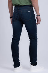 Barabas Men's Straight Fit Premium Dark Blue Denim Jeans 2JE13ST