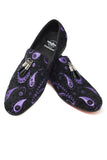 Barabas Wholesale Men's Paisley Design Tassel Slip On Loafer Shoes 2SH3101