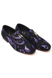 Barabas Wholesale Men's Paisley Design Tassel Slip On Loafer Shoes 2SH3101