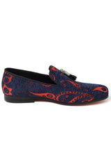 Barabas Wholesale Men's Paisley Design Tassel Slip On Loafer Shoes 2SH3101