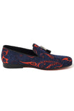 Barabas Wholesale Men's Paisley Design Tassel Slip On Loafer Shoes 2SH3101