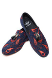 Barabas Wholesale Men's Paisley Design Tassel Slip On Loafer Shoes 2SH3101