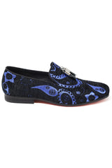 Barabas Wholesale Men's Paisley Design Tassel Slip On Loafer Shoes 2SH3101