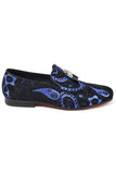 Barabas Wholesale Men's Paisley Design Tassel Slip On Loafer Shoes 2SH3101