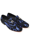 Barabas Wholesale Men's Paisley Design Tassel Slip On Loafer Shoes 2SH3101