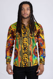 Barabas Wholesale Men's Medusa Floral Baroque Butterfly Greek Shirt 2SP223 Multi